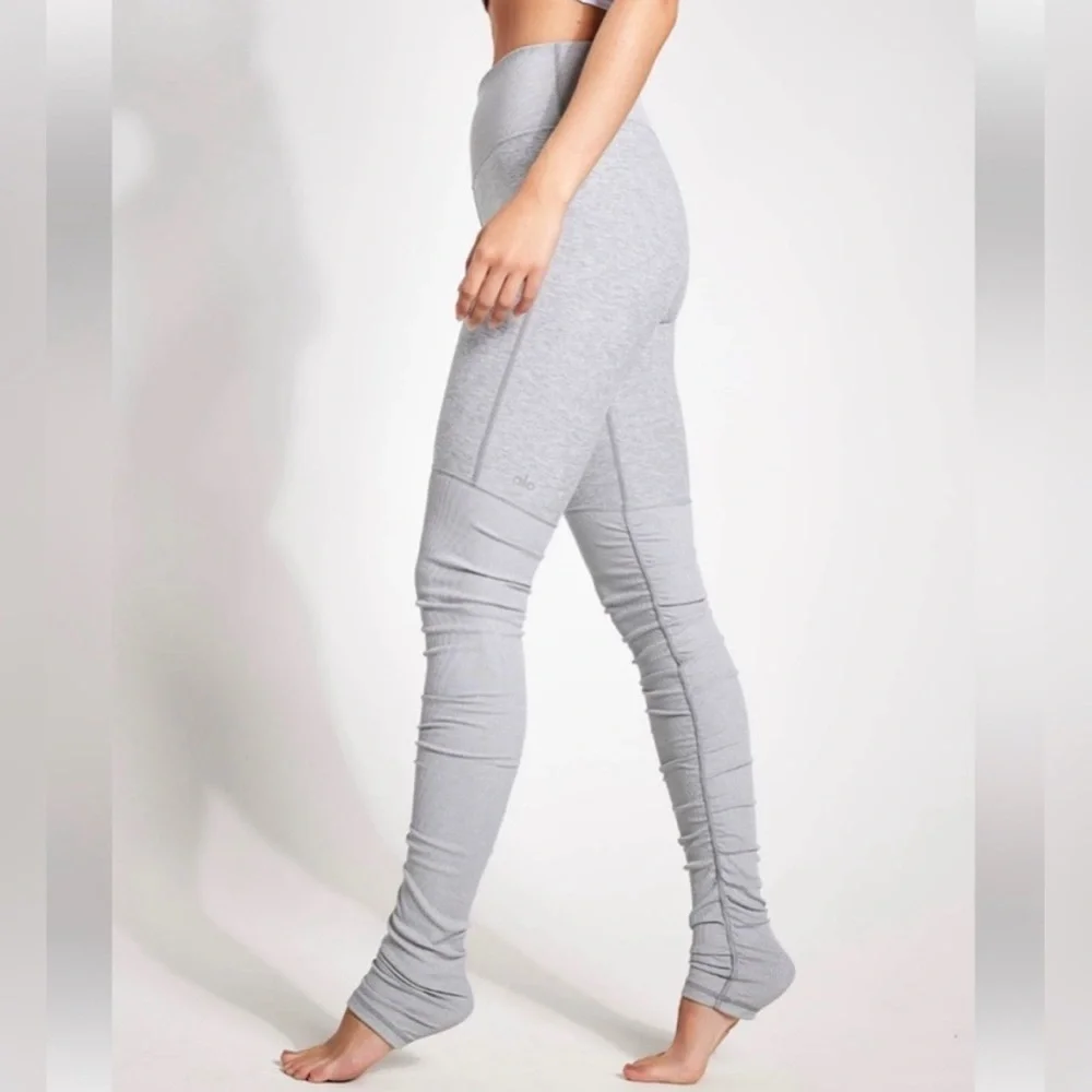 Alo Yoga Alsoft Goddess Leggings XS - Picture 2 of 5